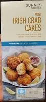 Mini irish crab cakes