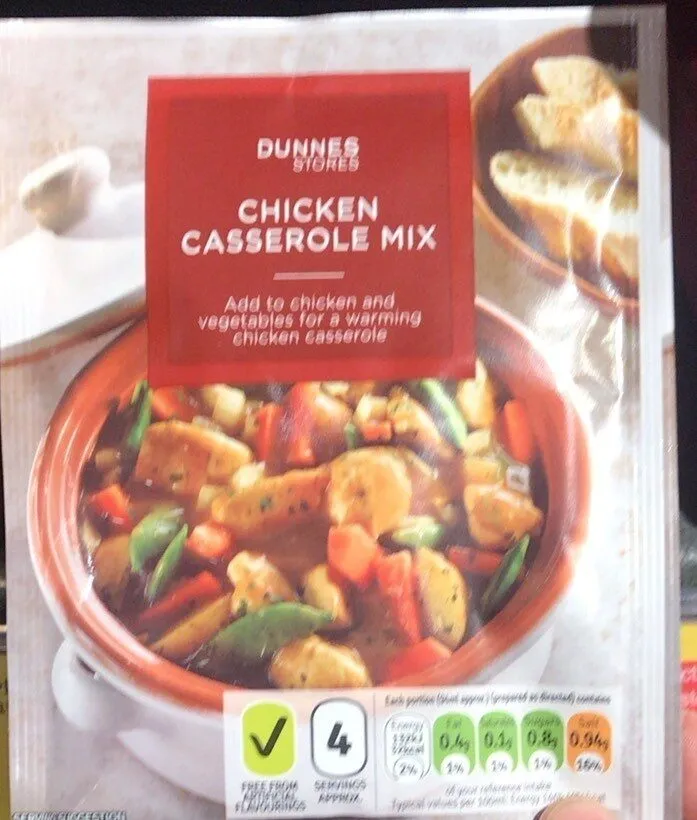 Chicken casserole mix