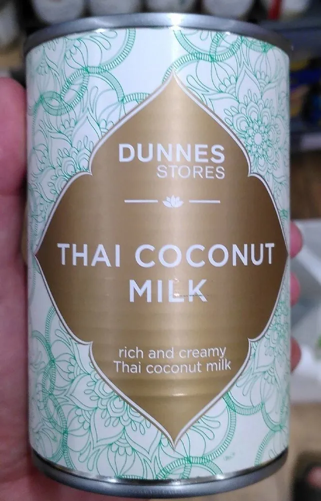 Thaï coconut milk