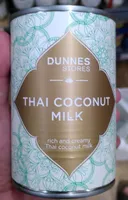 Thaï coconut milk