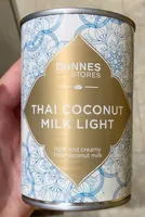 Thai coconut milk light