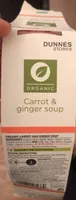 Carrot+ginger soup