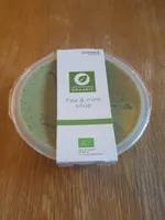 Organic Pea & mint soup