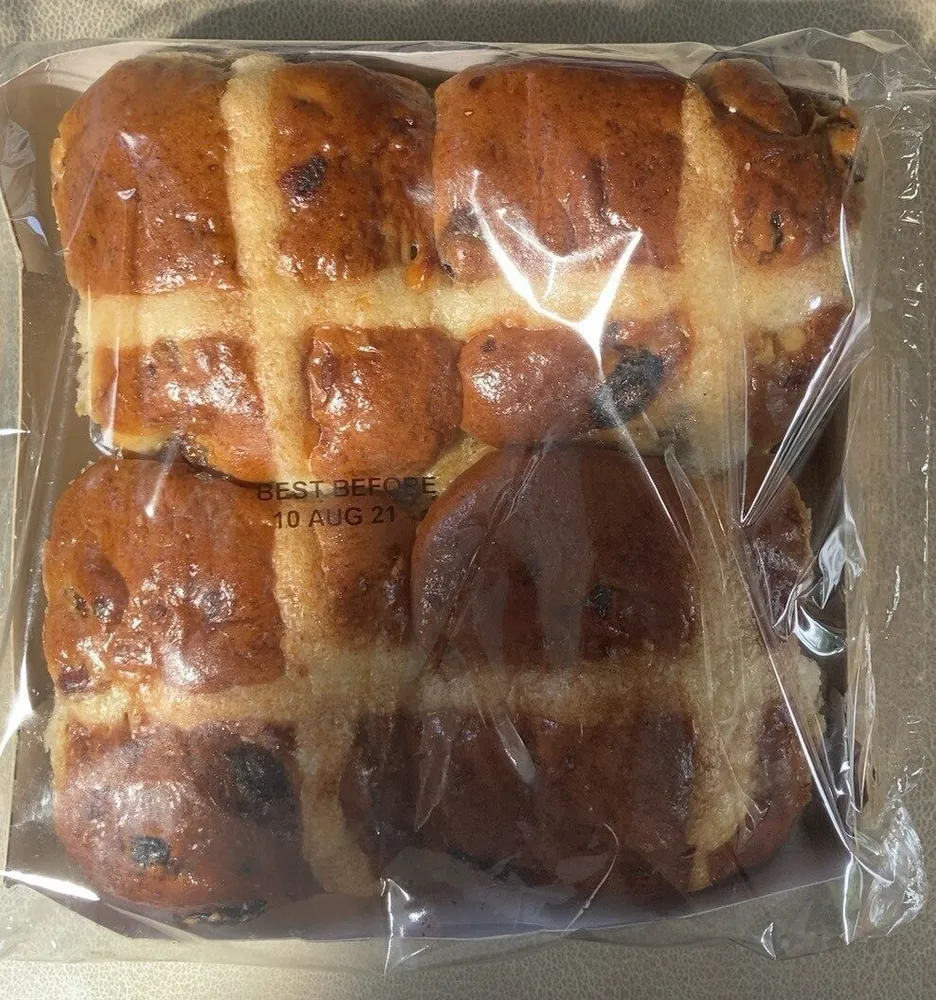 All Butter Hot Cross Buns