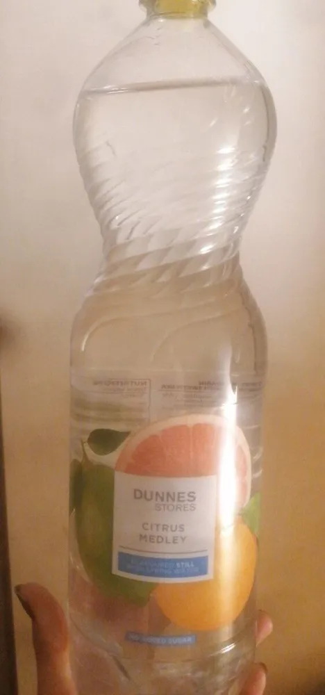 Citrus Medley flavoured still Irish spring water