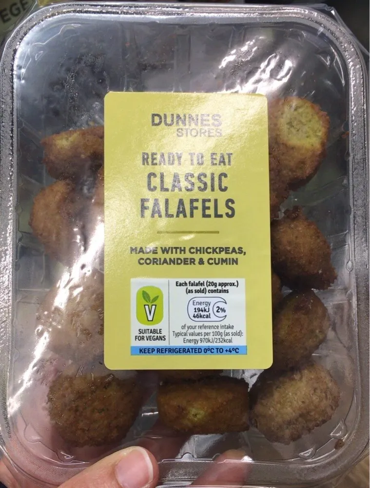 Classic falafel
