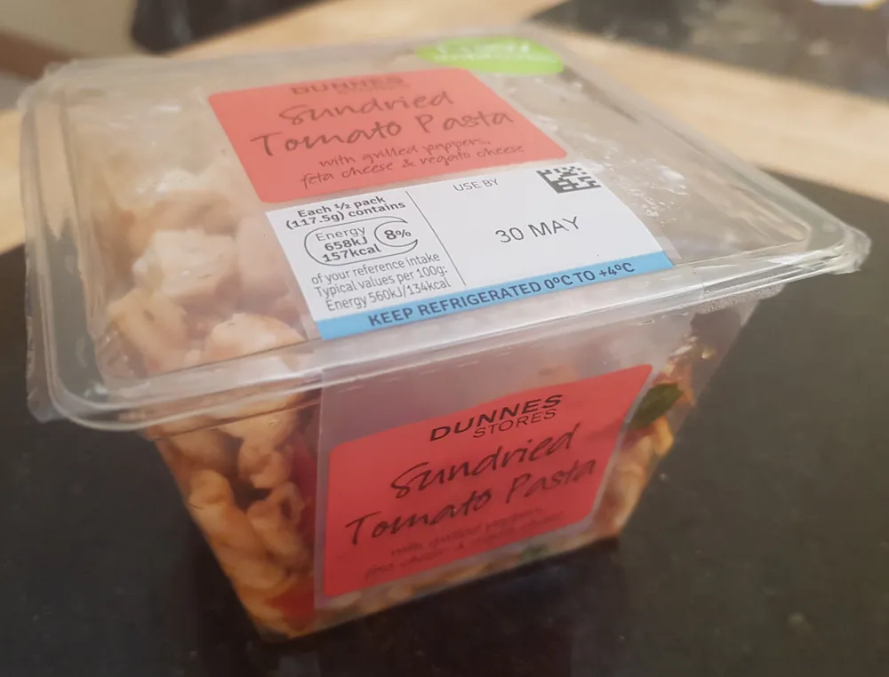 Sundried Tomato Pasta