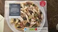 Chicken & Mushroom Fettuccine