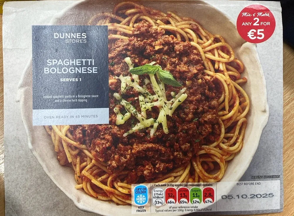 Spaghetti Bolognese