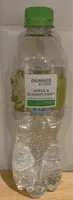 Apple and Elderflower Sparkling Water
