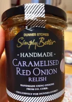 Caramelised red onion relish