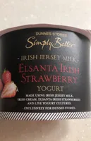 Elsanta Irish Strawberry Yogurt