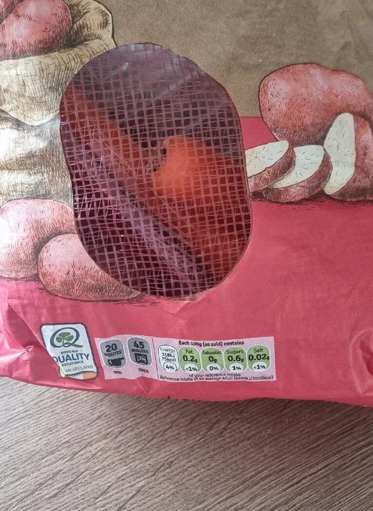 Floury Irish Rooster Potatoes
