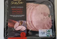 Whiskey smoked west cirk ham
