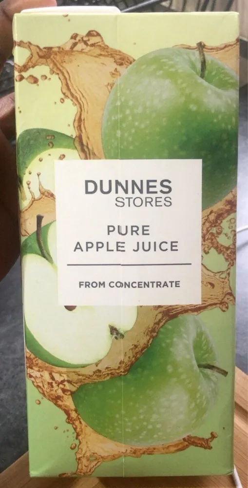 Pure Apple Juice from concentrate