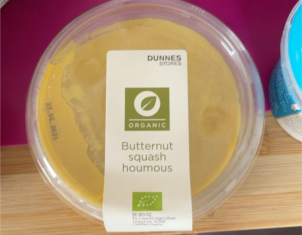 Butternut squash houmous