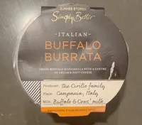 Buffalo Burrata
