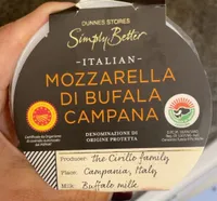 Mozzarella di bufala campana