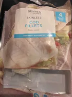 Skinless Cod Fillets