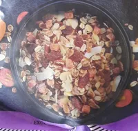 Fruit and nut muesli