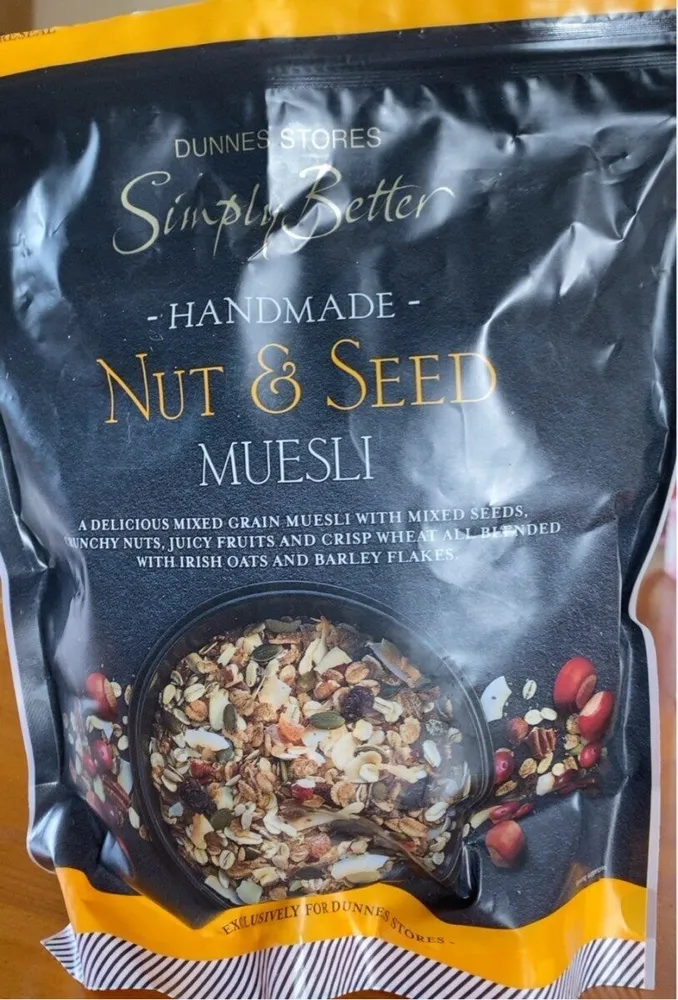 Nut & Seed Muesli