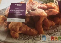 Buffalo cauliflower wings