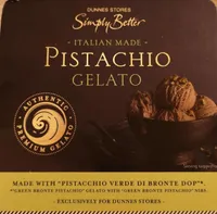 Italian Made Pistachio Gelato