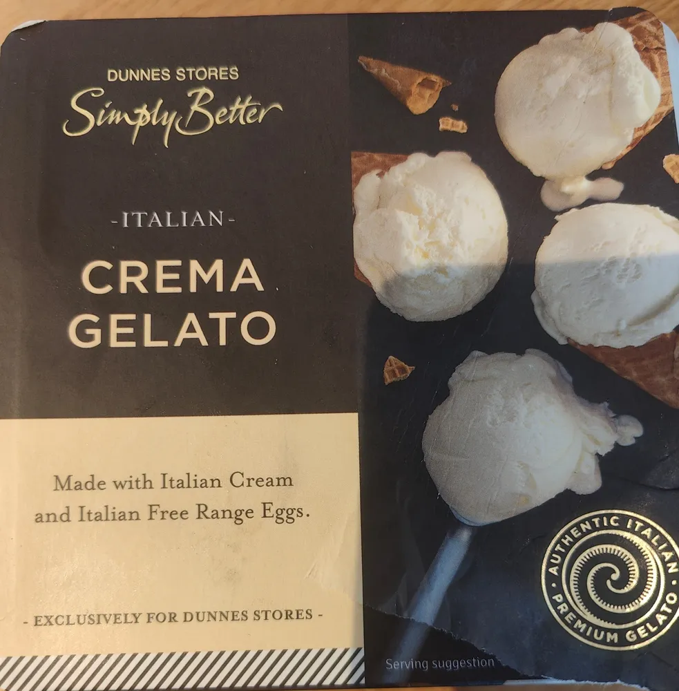 Crema Gelato