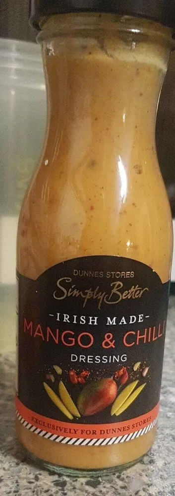 Mango & chilli dressing