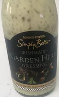 Garden herb dressing