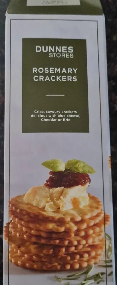 Rosemary crackers