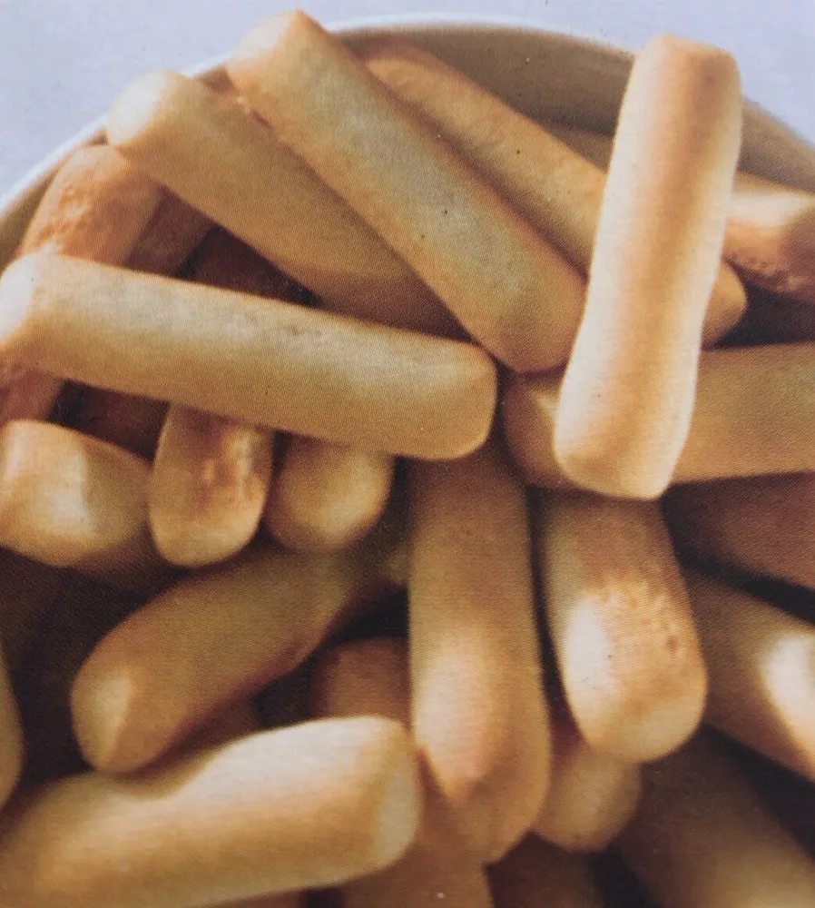 Mini breadsticks