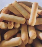 Mini breadsticks