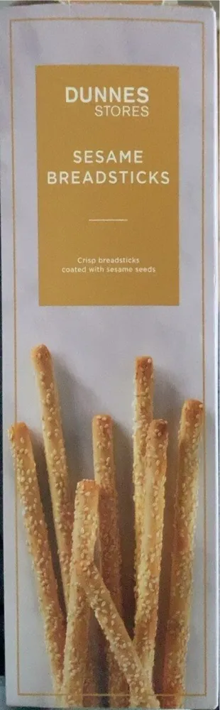 Sesame Breadsticks