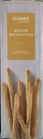 Sesame Breadsticks