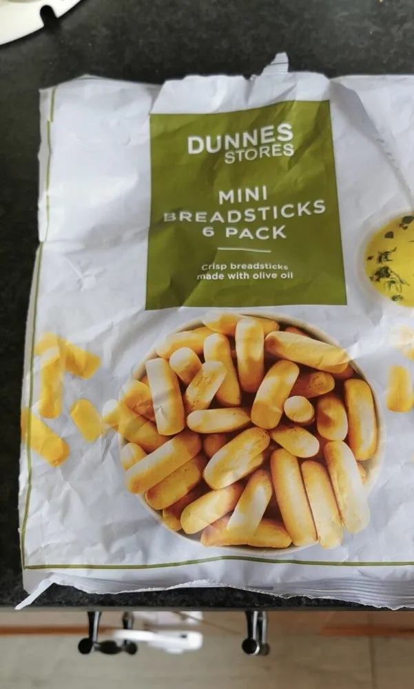 Mini bread sticks