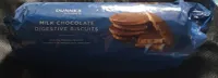 Milk chocolate digestive biscuits