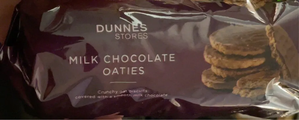 Milk Chocolate Oaties