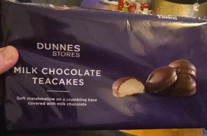 Milk Chocolate Teacakes