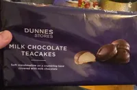 Milk Chocolate Teacakes