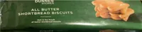 All butter shortbread biscuits