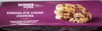 Chocolate chunk cookies