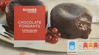 CHOCOLATE FONDANTS
