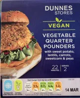 Vegetable Quarter Pounder