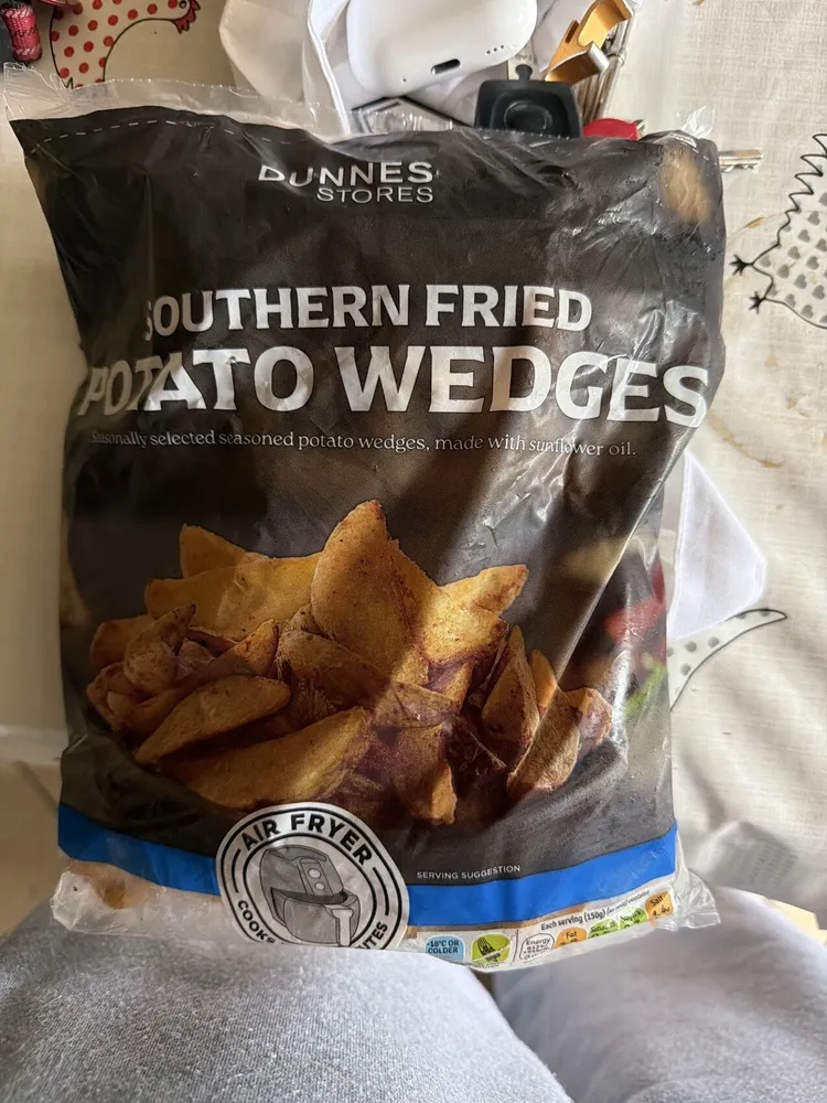 Southern Fried Potato Wedges