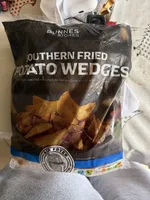 Southern Fried Potato Wedges
