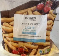 Crisp&Fluffy light oven chips