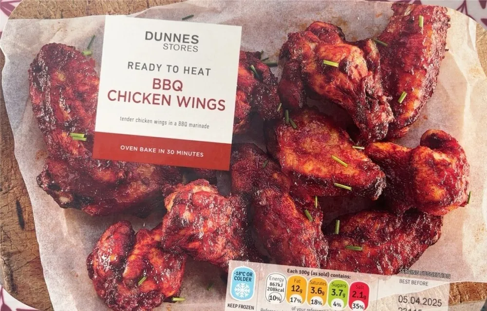 Bbq chicken wings