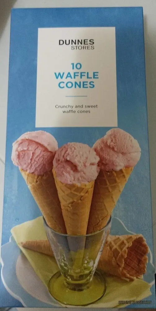 Waffle Cones