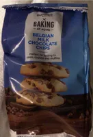 belgian milk chocolate chips